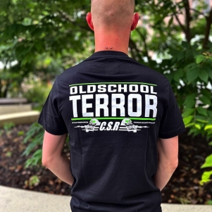 CSR T-shirt 'Oldschool Terror'