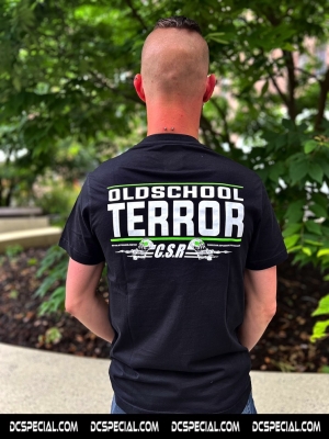 CSR T-shirt 'Oldschool Terror'