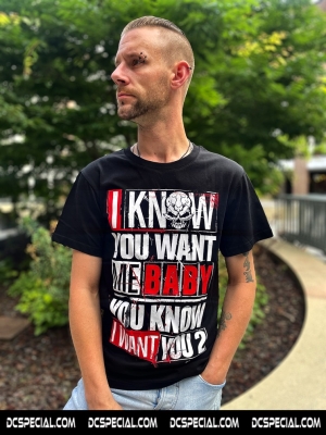 F. Noize T-shirt 'I Know You Want Me'