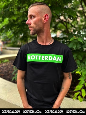 Hardcore T-shirt 'Rotterdam 220BPM'