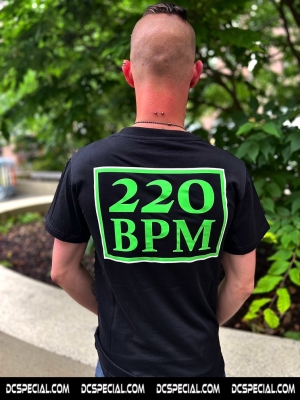 Hardcore T-shirt 'Rotterdam 220BPM'