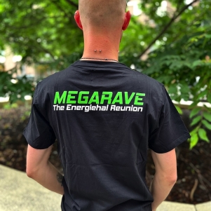 Megarave T-shirt 'The Energiehal Reunion'