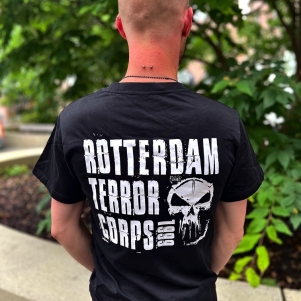 Rotterdam Terror Corps T-shirt 'God Is A Gabber'