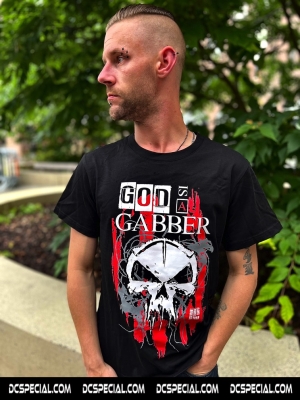 Rotterdam Terror Corps T-shirt 'God Is A Gabber'