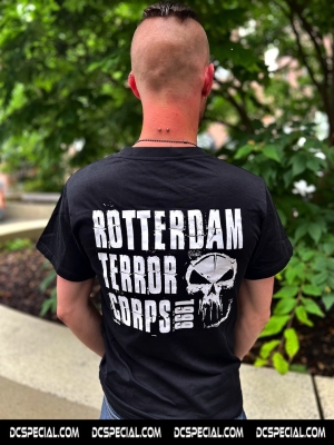 Rotterdam Terror Corps T-shirt 'God Is A Gabber'