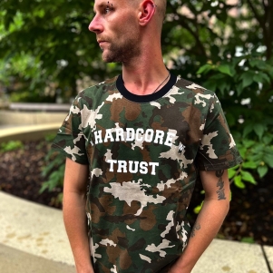 Rotterdam Terror Corps T-shirt 'In Hardcore We Trust'