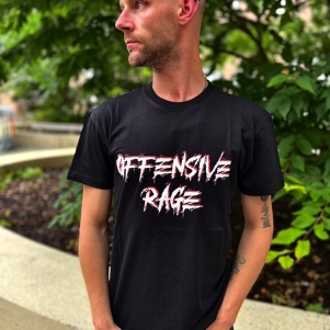 Offensive Rage T-shirt 'Offensive Rage Brace'