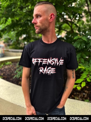 Offensive Rage T-shirt 'Offensive Rage Brace'