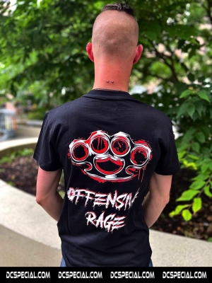 Offensive Rage T-shirt 'Offensive Rage Brace'