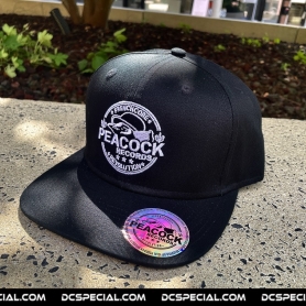 Dr. Peacock Snapback 'Peacock Records'