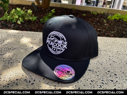 Dr. Peacock Snapback 'Peacock Records'