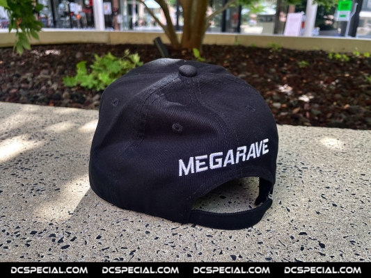 Megarave Casquette 'Megarave Energiehal'