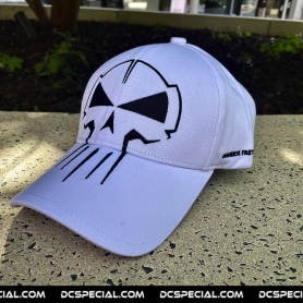 Rotterdam Terror Corps Casquette 'All Over 010 White/Black'