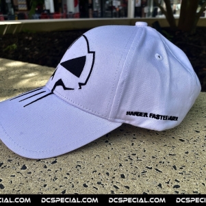 Rotterdam Terror Corps Cap 'All Over 010 White/Black'