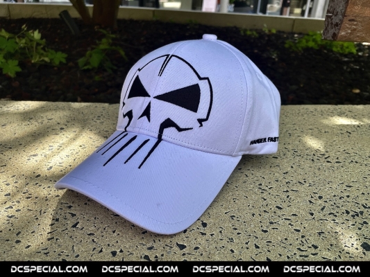 Rotterdam Terror Corps Casquette 'All Over 010 White/Black'