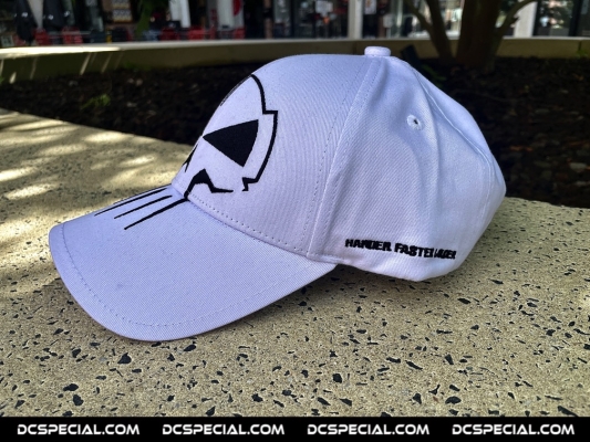 Rotterdam Terror Corps Pet 'All Over 010 White/Black'