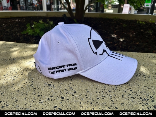 Rotterdam Terror Corps Casquette 'All Over 010 White/Black'