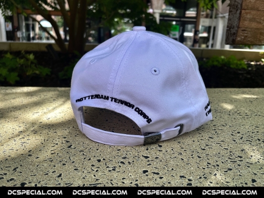 Rotterdam Terror Corps Casquette 'All Over 010 White/Black'