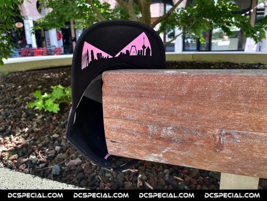 Rotterdam Terror Corps Casquette 'All Over 010 Black/Pink'