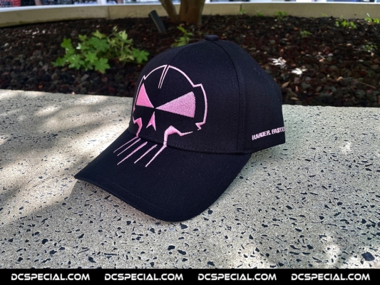 Rotterdam Terror Corps Cap 'All Over 010 Black/Pink'