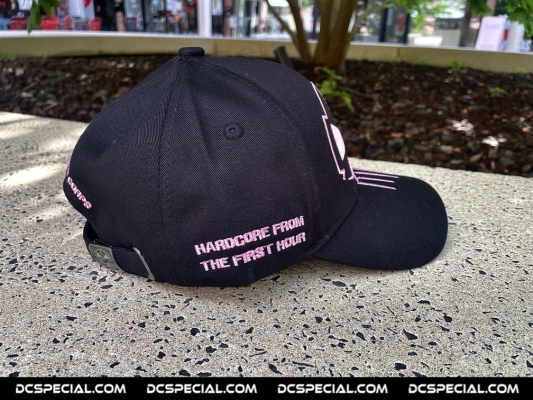 Rotterdam Terror Corps Casquette 'All Over 010 Black/Pink'