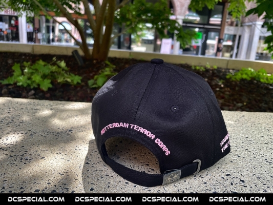 Rotterdam Terror Corps Pet 'All Over 010 Black/Pink'