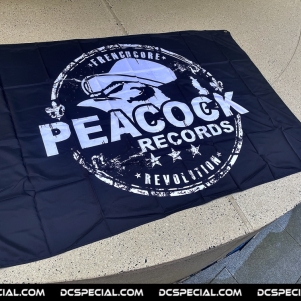 Dr. Peacock Flag 'Peacock Records'