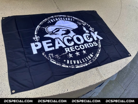 Dr. Peacock Flag 'Peacock Records'