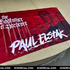Paul Elstak Flag 'The Godfather Of Hardcore'