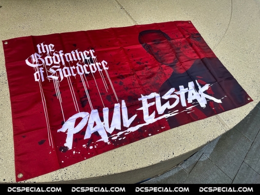 Paul Elstak Vlag 'The Godfather Of Hardcore'