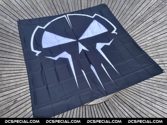 Rotterdam Terror Corps Flag 'RTC Black'