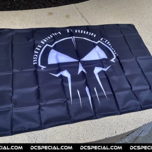 Rotterdam Terror Corps Flag 'Classic Black'