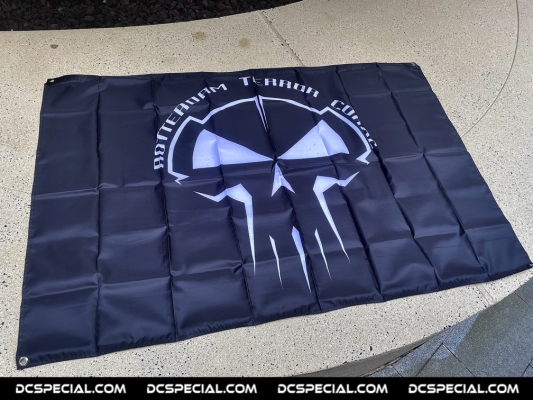 Rotterdam Terror Corps Flag 'Classic Black'