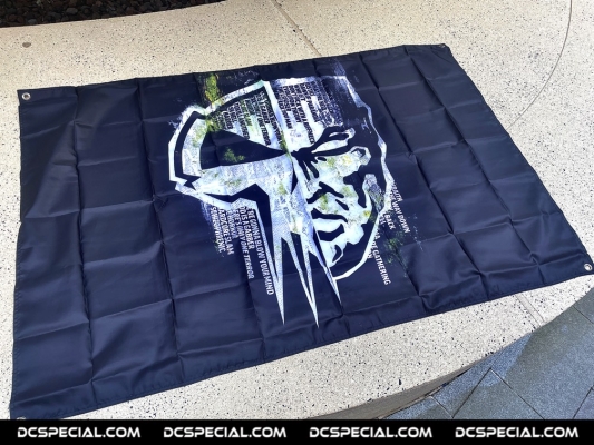 Rotterdam Terror Corps Flag 'Special Edition - Rotterdam Terror Corps & Ruffneck'