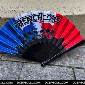 Frenchcore Fan 'Paris Triple Skull'