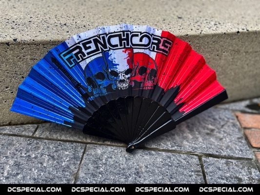 Frenchcore Fan 'Paris Triple Skull'