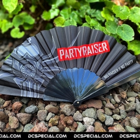 Partyraiser Fan 'No Raiser No Party'