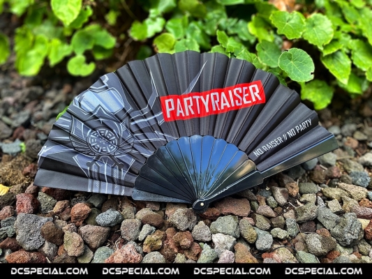 Partyraiser Waaier 'No Raiser No Party'