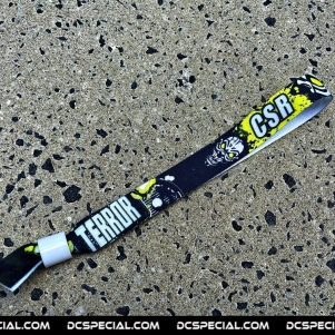 CSR Wristband 'CSR Terror'