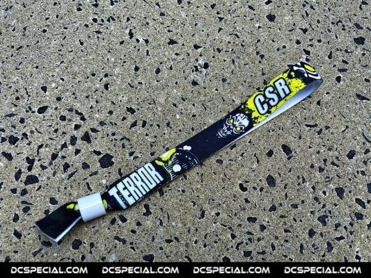 CSR Wristband 'CSR Terror'