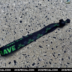 Megarave Wristband 'Megarave 2024 Green'