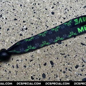 Megarave Wristband 'Megarave 2024 Green'