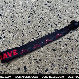 Megarave Wristband 'Megarave 2024 Red'