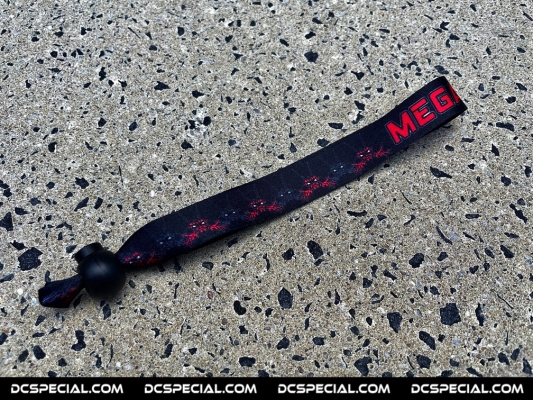 Megarave Wristband 'Megarave 2024 Red'