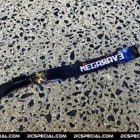 Megarave Wristband 'Megarave 2023'