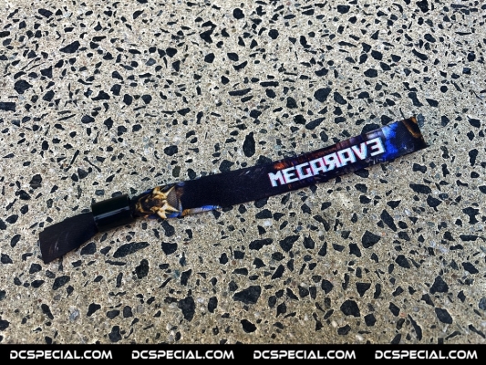 Megarave Wristband 'Megarave 2023'