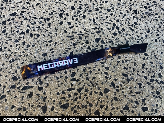 Megarave Wristband 'Megarave 2023'