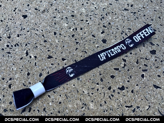 Offensive Rage Wristband 'Uptempo Hardcore'