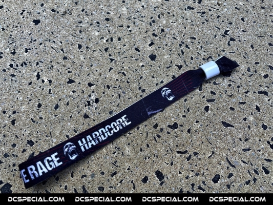 Offensive Rage Wristband 'Uptempo Hardcore'