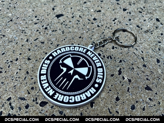 Rotterdam Terror Corps Keychain 'Hardcore Never Dies'